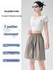 Yamamoto Ice Silk High Waist Loose Casual Shorts, Summer 2026 Edition