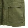 adidas Originals Field Jacket S Khaki Military Men's Used