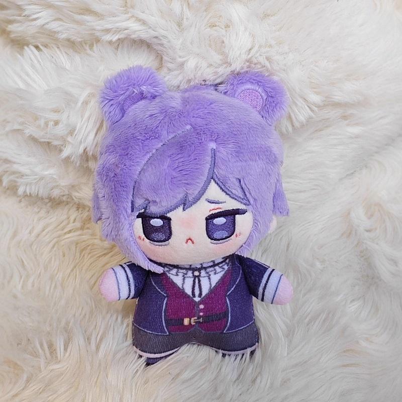 10cm Sakamaki Raito Sakamaki Ayato Puppe Niedliche Plüschpuppe Bedruckter Seestern Körper Anhänger Cosplay Anime Schlüsselanhänger Spielzeug