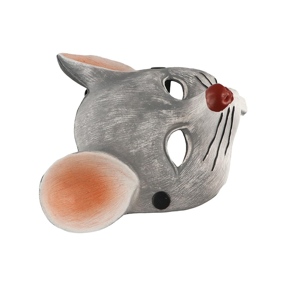 Masks Decoration Prop Costume Prop 3D Animal Mask Mouse Face Cover Half Face Mask Halloween Masks