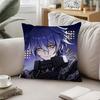 Cute Funny Genshin Impact Flins Throw Pillow Covers Pattern Cushion Cover Suitable For Sofa Bedroom Car Pillow Cover