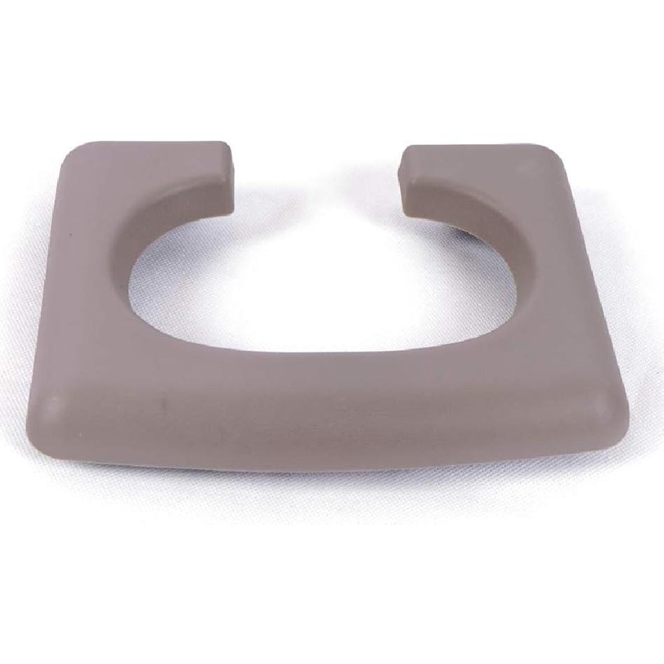 PIT66 Center Console Cup Holder, Compatible with 04-14 Ford F150 Gray