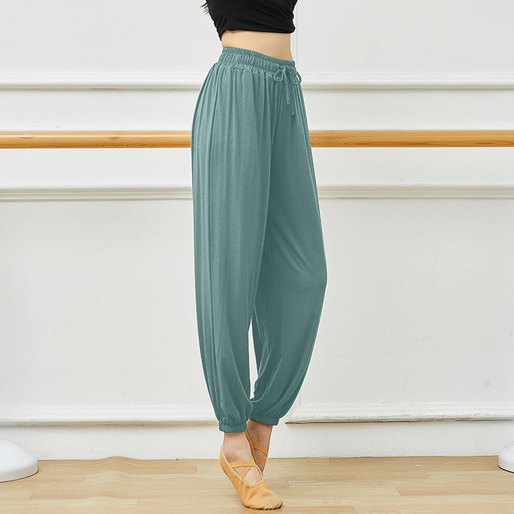 Women's Training Dance Pants Closing Pants Sports Radish Pants