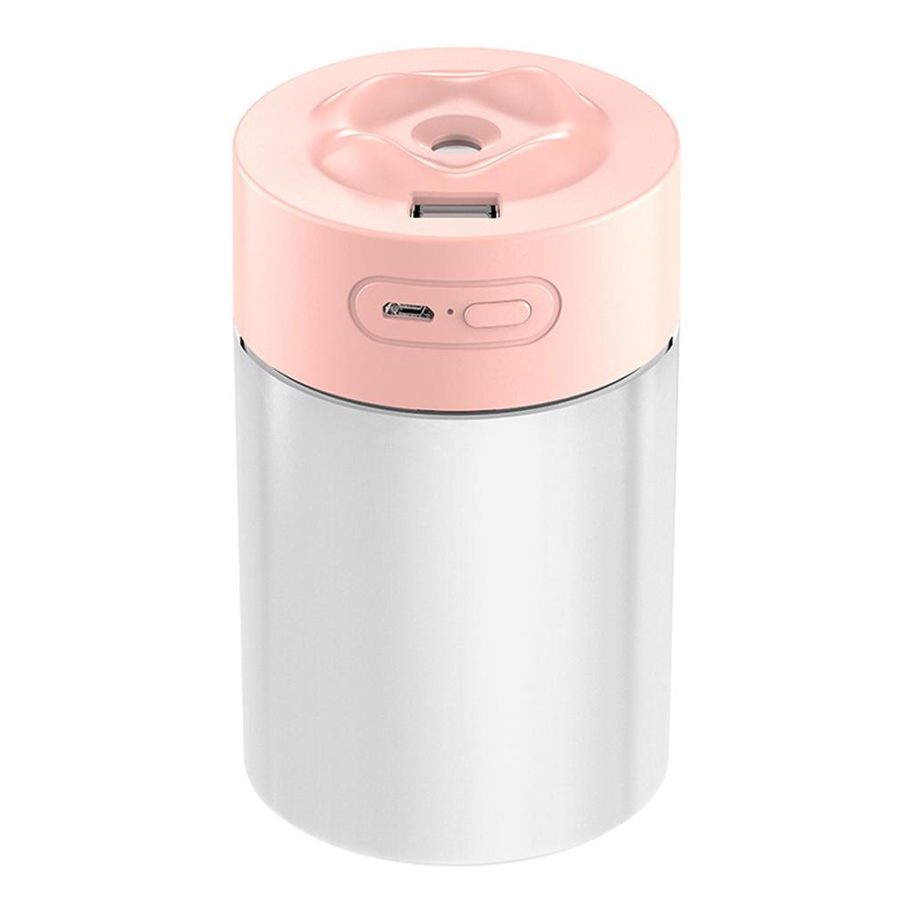 USB Humidifier 220ML Large Capacity Quiet Design Mini Portable Desktop Mist Humidifier With Night Light