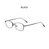 Ultra-Lightweight Titanium Glasses Frames B Titanium Eyeglasses Frames Japanese Handmade Men's Business Casual Spectacles