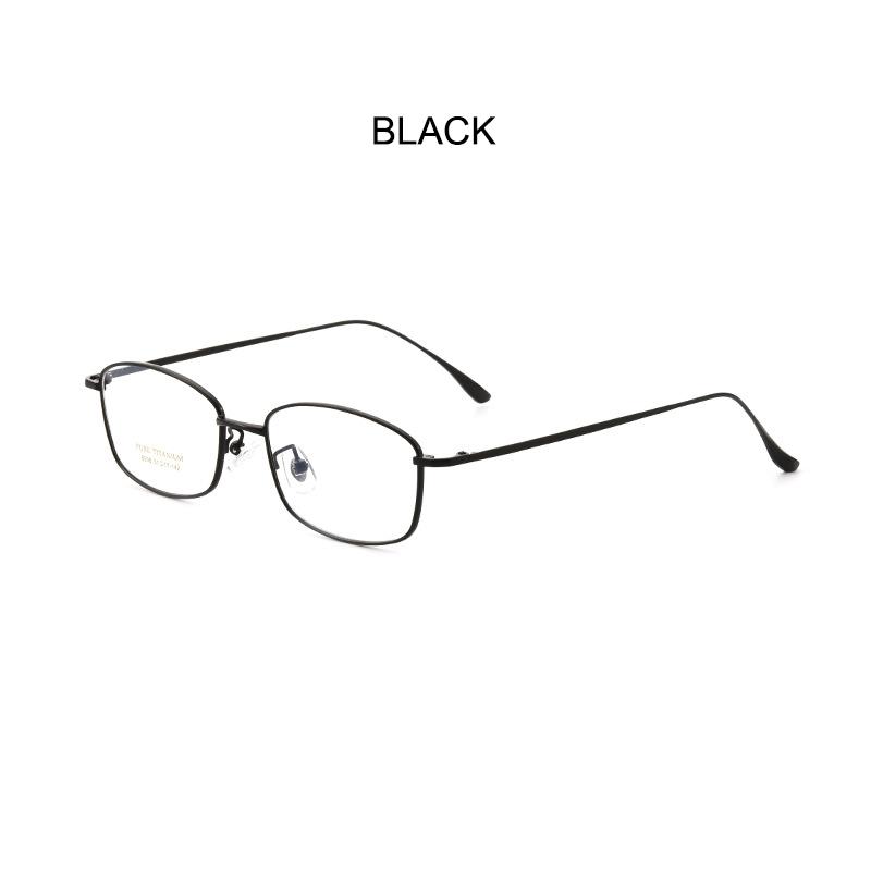 Ultra-Lightweight Titanium Glasses Frames B Titanium Eyeglasses Frames Japanese Handmade Men's Business Casual Spectacles