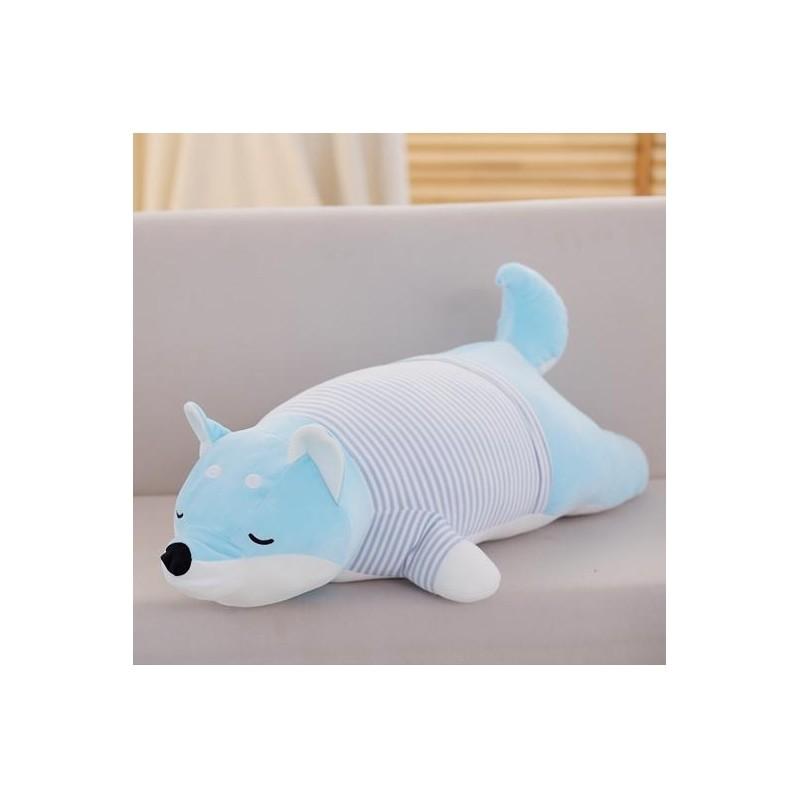 Shiba Inu Plush Pillow Toy With Soft Down Cotton Filling For Girls Gift Birthday Decoration