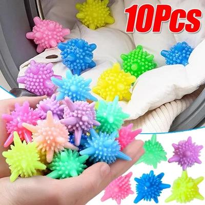 Laundry Special Anti-winding Magic Ball Reusable Stain Removal Tool Household Goods Laundry Ball Washing Machine Clothes Cleaning Ball