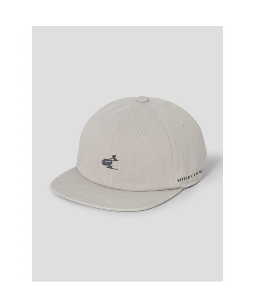 Binpolmen Paper Press X Beanpole Ball Cap Ivory