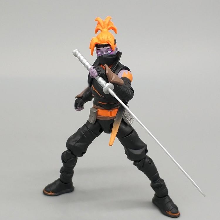 3.75 Inch Action Figures Set - Werewolf Ninja Special Forces Crossover Poseable Troops Model Collection For Toys Hobbies