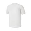 Fila Fitness Series Letter Fashion Versatile Knitted Short Sleeve T-Shirt Men Tops Starlight-White A11M511104F-WT