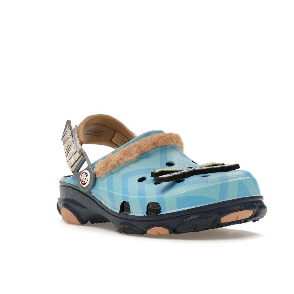 Crocs Demon Slayer X All-Terrain Clog Inosuke Unisex Sneakers Blue Navy 209319-410