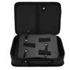 PU Hairdresser Carrying Case Organized Compartments Storage Organizer  Travel Use