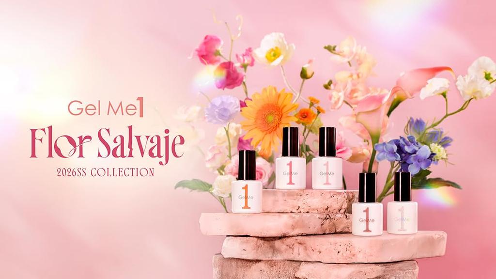 Gel Me 1 2026 Standard Color 168 Apricot Mellow Gel Me 1 Self Gel Nail Easy Gel Gel Nail Art Spring/Summer -