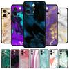 Für vivo S50 Hülle Schwarzes Silikon Marmormuster Fundas TPU Weiche Abdeckung für vivoS50 Hüllen für Vivo S 50 5G Coque Mode Schale Neu