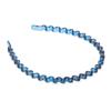 Elastic Plastic Leopard 1 pc Fashion Mens Women Unisex Black Hair Head Hoop Band Sport Headband Hairband Accessories