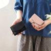 Minimalist PU Leather Short Women Wallet Ins Style Coin Pocket Mini Bifold Purse Compact Design Ladies Clutch Wallet For Women