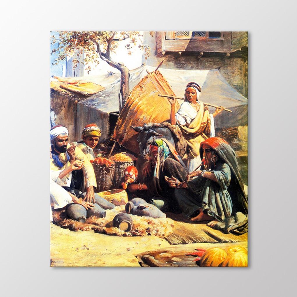 

Керамический стол в Яффо