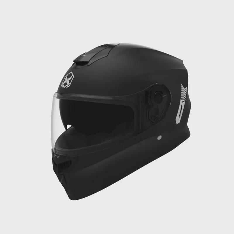 3C/DOT Certified Men's and Women's Winter Motorcycle Helmet, Four-Season Full Helmet