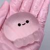 1Pc Transparent Jellyfish Cute And Romantic Mini Diy Squeeze Toy, Novelty Super Fun, Slow Rebound Party Gifts