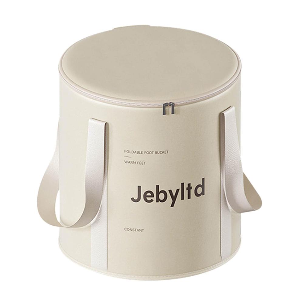 

Складное ведро для ванны для ног с крышкой, портативная раковина, многофункциональная ванна для ног, аксессуары для ванной комнаты и путешествий на открытом воздухе