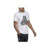 Adidas X Tango Collaboration Sportswear Cotton Crew Neck Pullover Casual Short Sleeve T-Shirt Men Tops White DP2694