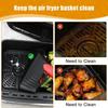 17cm Silicone Air Fryer Mold - Compatible with Philips HD9252/9200/9255, 4-5L Non-Stick Cooking Accessories bakeware baking tray