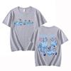 New Derpy Tiger Kpop Demon Hunters Print T Shirt Women Men Short Sleeve Tops Tees Summer Fashion Loose Casual T-shirt
