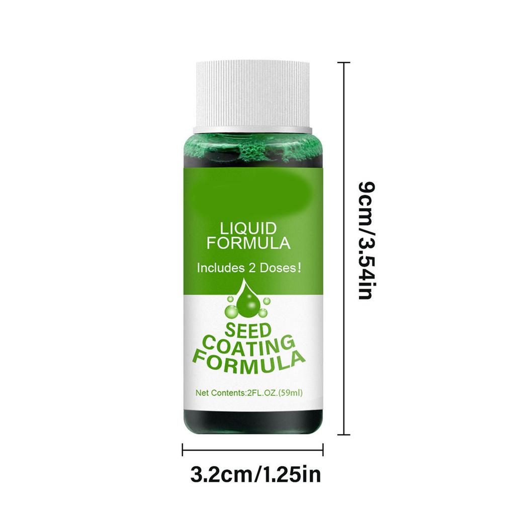 Roztwór odżywczy do trawy i trawnika 59 ml Nawóz do uprawy roślin Hydroponiczny nawóz do roślin ogrodowych System siewu Płynny spray