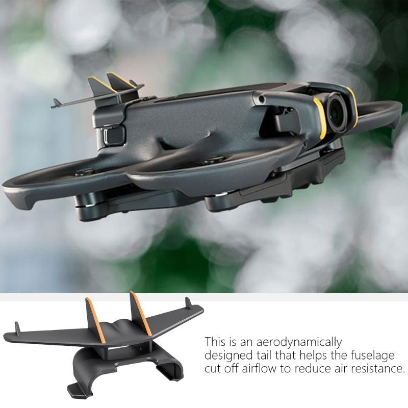 Battery Buckle Flight Tail for Avata Drones Battery Protections Tail Spoilers for AVATA Drones Access