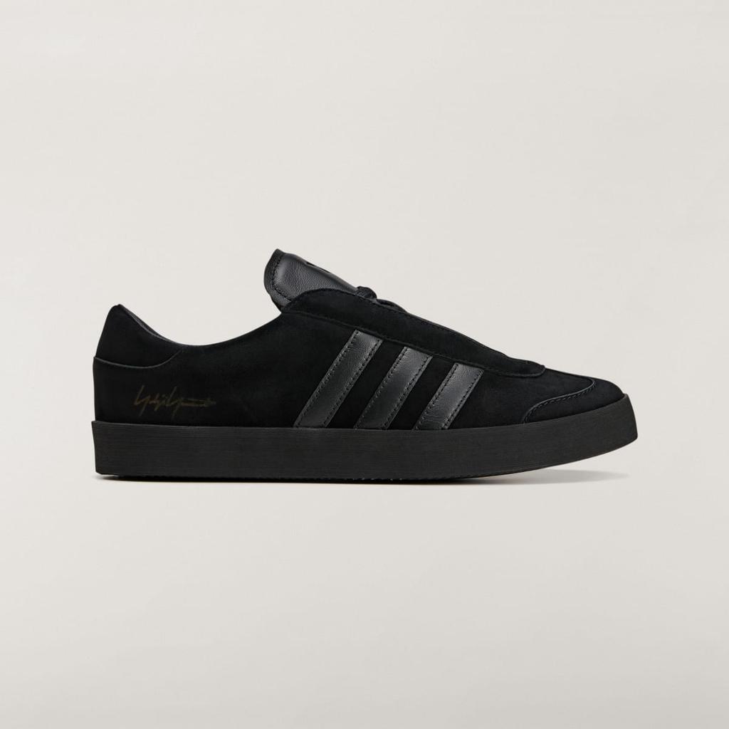 adidas Y-3 GAZELLE Shoes KJ9190 Unisex Y-3 Sneakers Black / Black / Off White