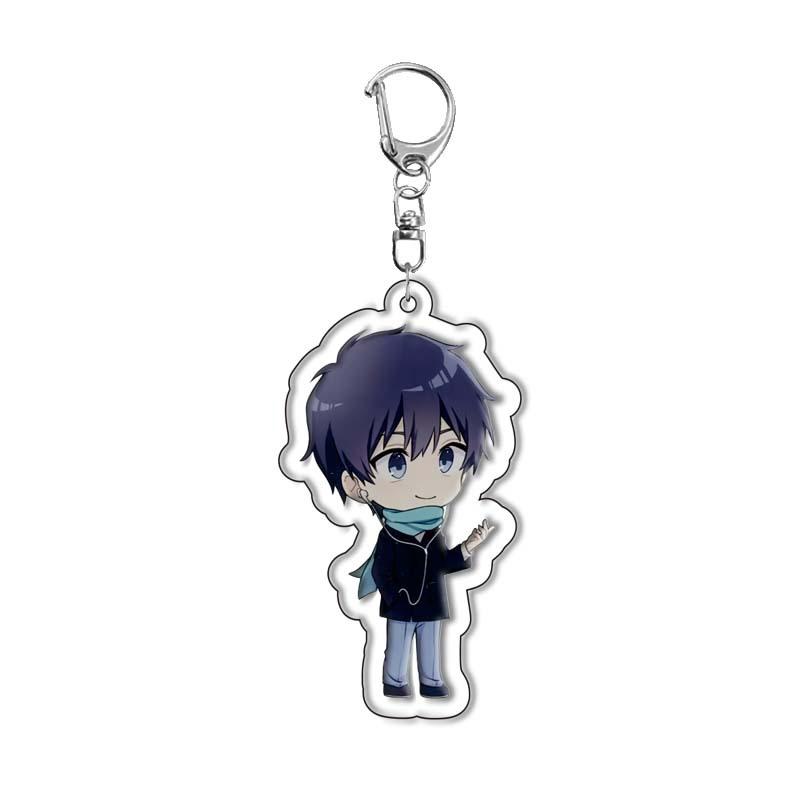 

Blue Orchestra Aono Hajime Acrylic Keychain Anime Figure Merchandise Cross Border Ready Ship to Lightweight Portable Carry Mini Cute 55mm