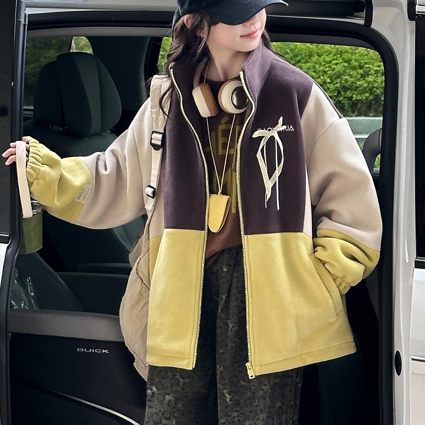 

Пальто из вельвета Oli для девочек - Стильный и утепленный кардиган для осени/зимы 2025 130 cm