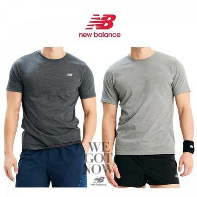 New Balance Marathon Health Performance Short Sleeve Tee Standard Fit Nbnee2p211