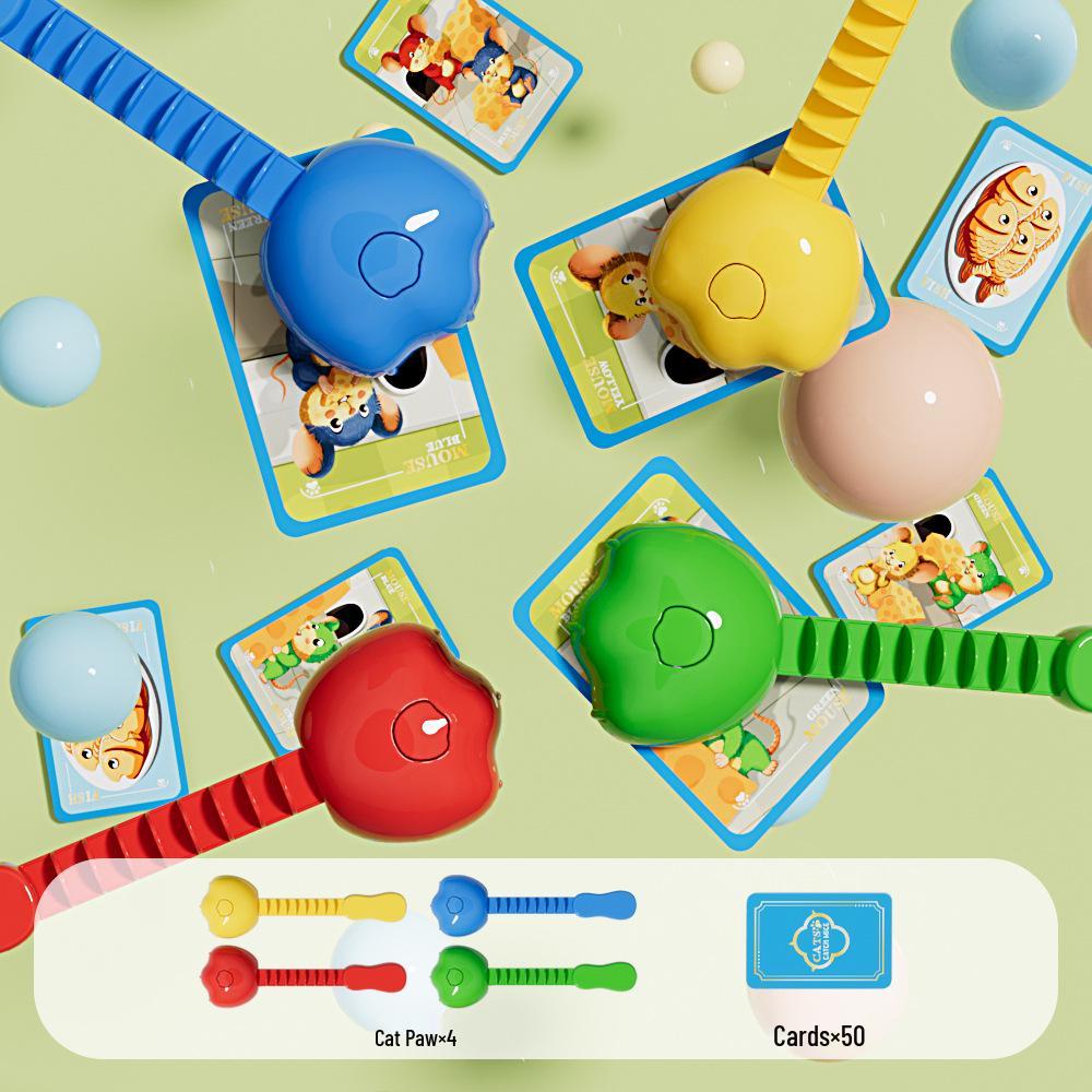 

Сила реакции кошки и мыши: Игра для тренировки концентрации у детей