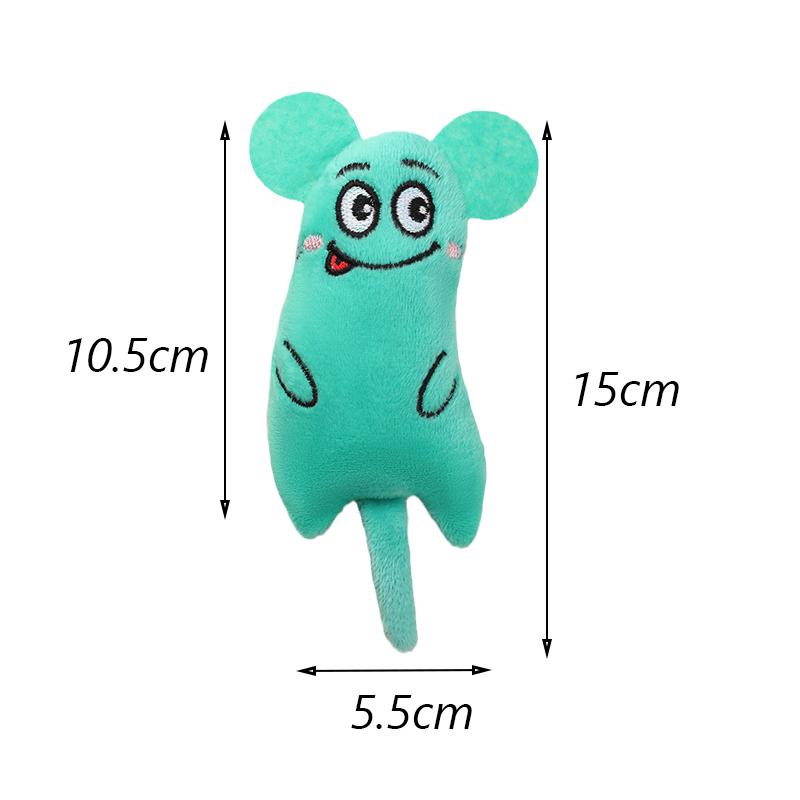 Plush Chew Cat Catnip Toy Interactive Pet Accessories for Cats Sphynx Katten mascotas Products juguete gato zabawki dla kota