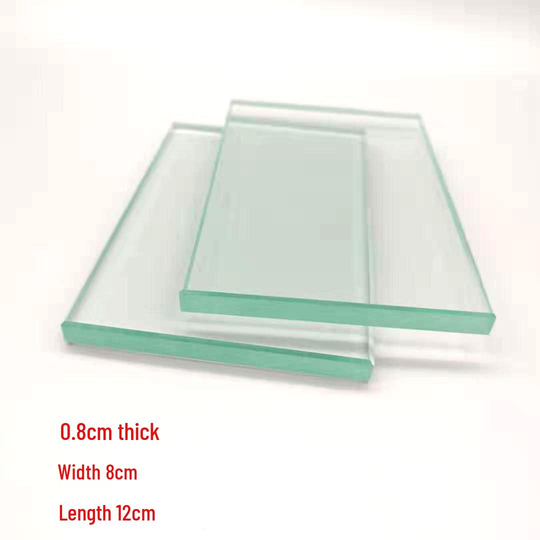 Glass Mixing Slab for Dental Materials and Luting Powder 10 pcs