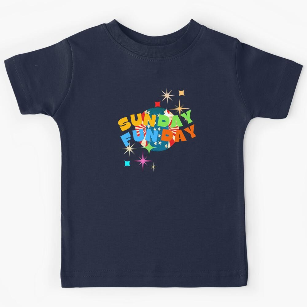 Love 80 S - Sunday Fun Day Kids T-Shirt 110