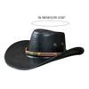 Gentleman Wide Brim Fisherman Hat Handmade for Dress-up Theme Party Headgear