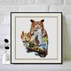 New Arrival 5D DIY Full Circle Diamond Painting "Owl" Embroidery Cross Stitch Home Decor Gift