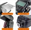 Godox GODOX TT600 Flash Speedlite Flash with GN60 Compatible with and Olympus DSLR Cameras [Authorized Dealer] Master/Slave Built-in 2.4G Canon,