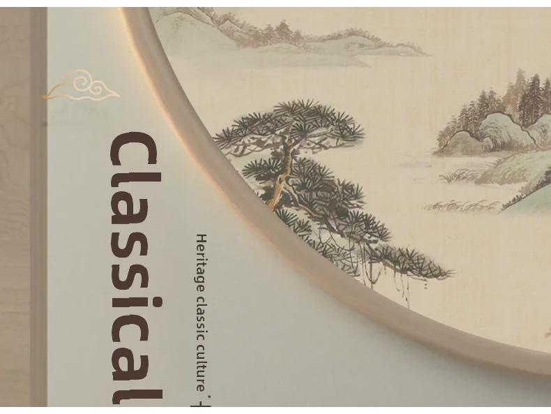 Elegant Retro Chinese Art Decor: Ladies' Ancient Figures for Living Room and Porch