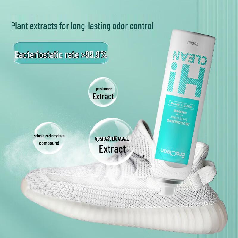 EraClean Footwear Deodorant Spray