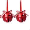 12 Pcs Hanging Bell Ornaments Holiday DIY Decorations Decorative Crafts Christmas Bells