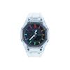 CASIO Men Liquid Crystal/Analog Dual Display Series 48.5mm Black Watch GA-2100-1A-