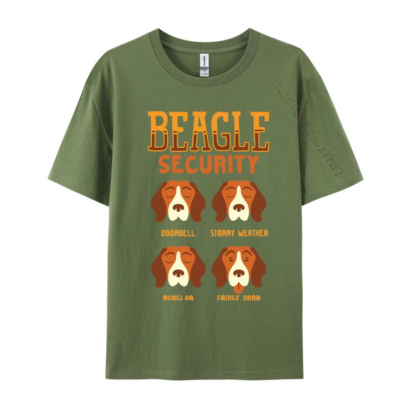 Beagle Dog Lover Puppy Pet And Family T Shirt Men Fashion Tee Clothing Cotton Casual Tops Hip Hop Loose TShirt