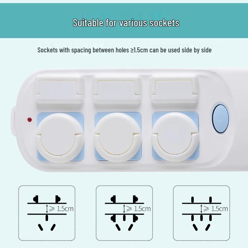 30 Pcs Newcomer Special - Child Safety Socket Covers, Anti-Electric Shock Plug Protectors