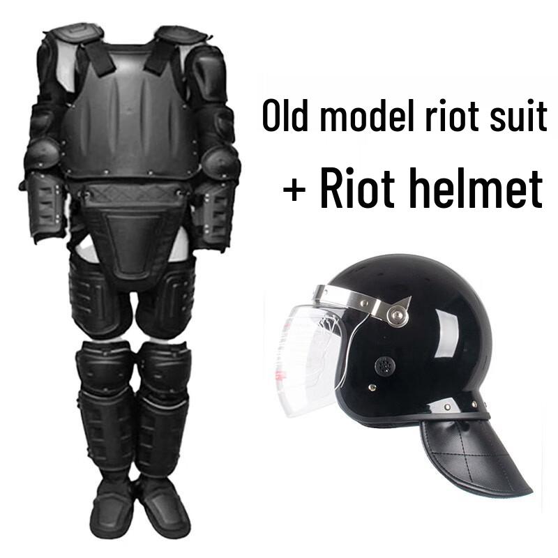 Lightweight Tactical Anti-Riot Full Body Protective Suit 1