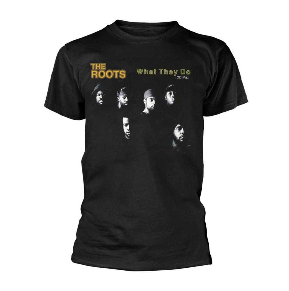 NEW The Roots band Black Cotton All size S-5XL Gift For Fans T-Shirt HRB235 XXL