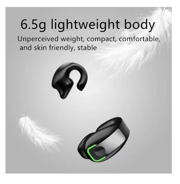 2025 Earphone Clip Wireless Bluetooth Headphone Air Conduction Headset High Quality TWS Auriculares Sport Noise Canceling